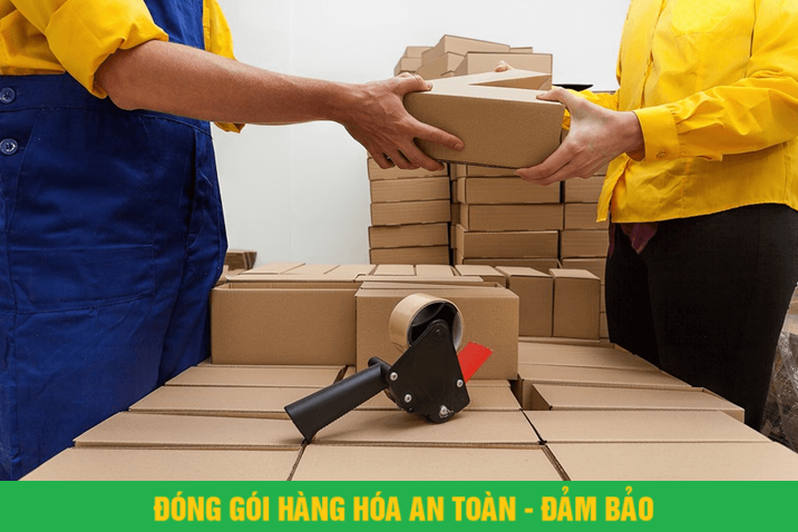 Đóng gói hàng hóa an toàn