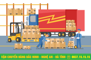Vận chuyển hàng từ Bắc Ninh đi Hà Tĩnh